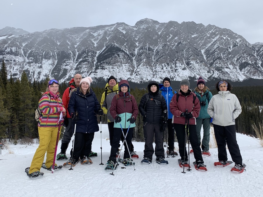 Snowshoeing: Penstock Trail