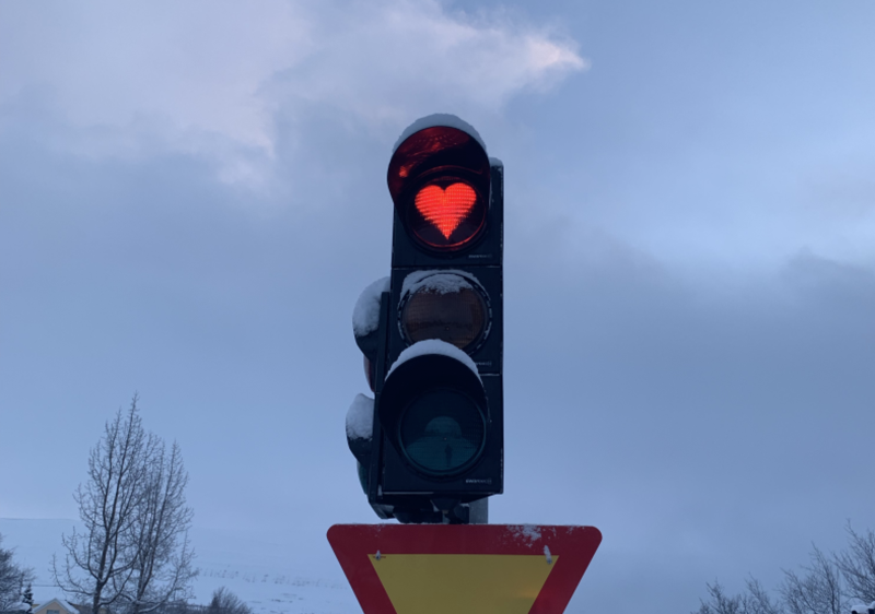 Akureyri Heart Lights, FOR THE WIN!