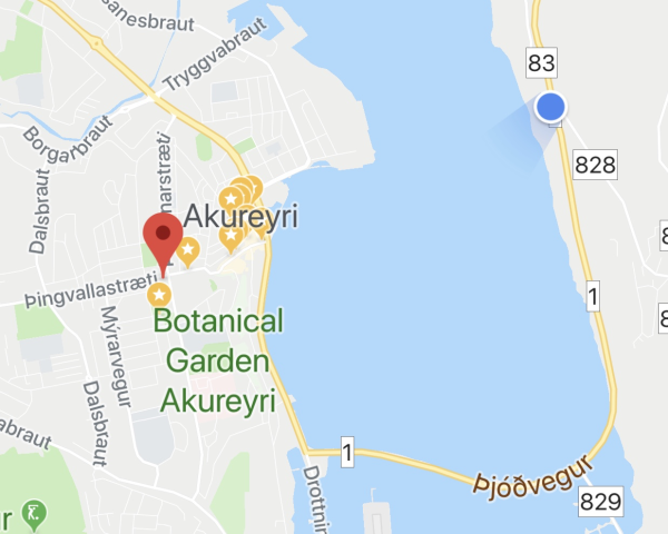 akureyri_map