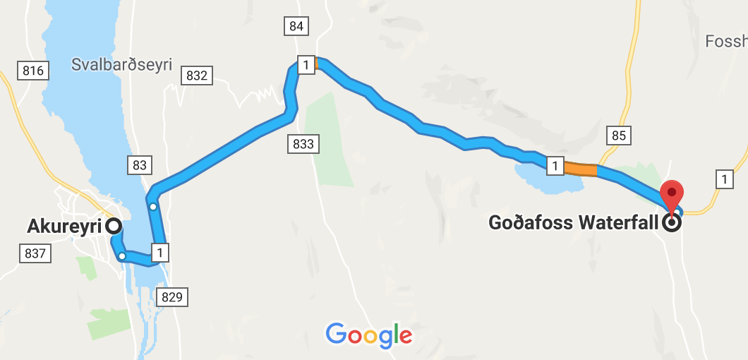 akureyri_to_godafoss