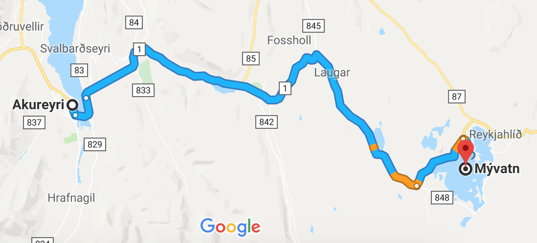 Akureyri_to_Myvatn