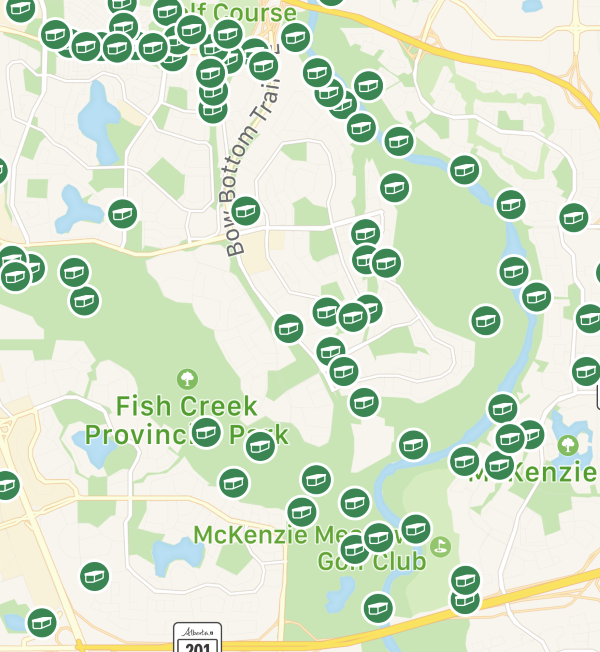 geocaches
