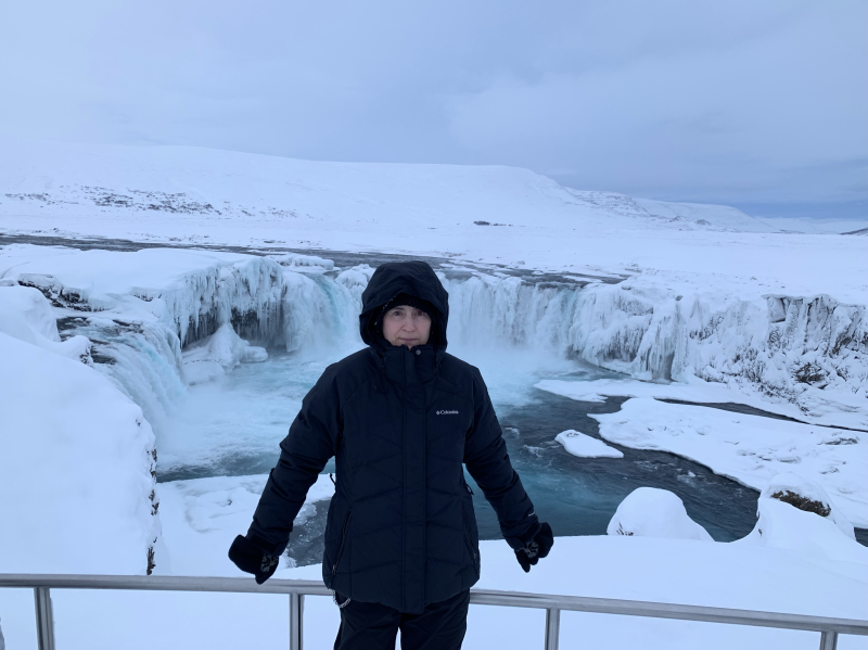 Goðafoss: Waterfall of the Gods