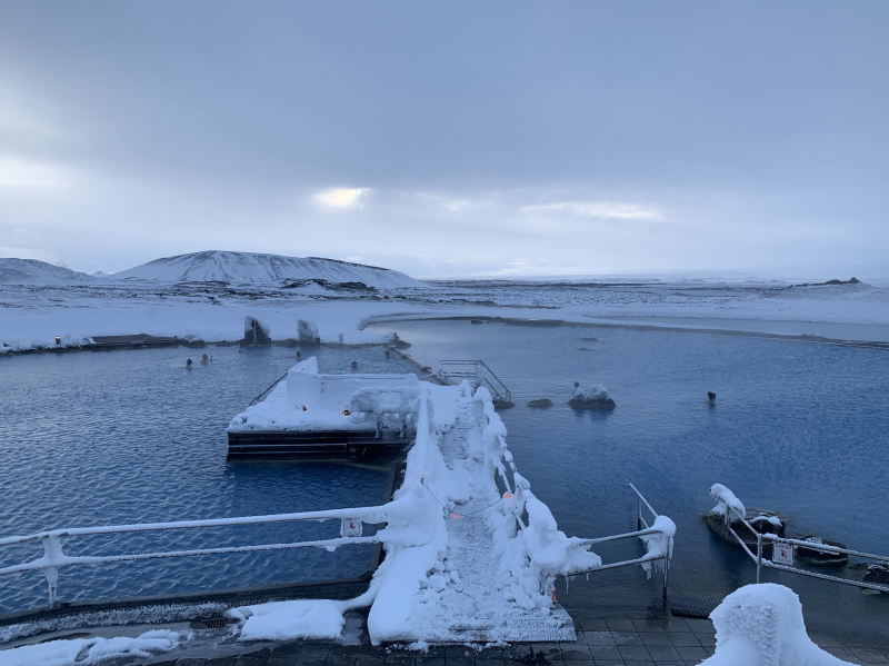 Exploring Mývatn!