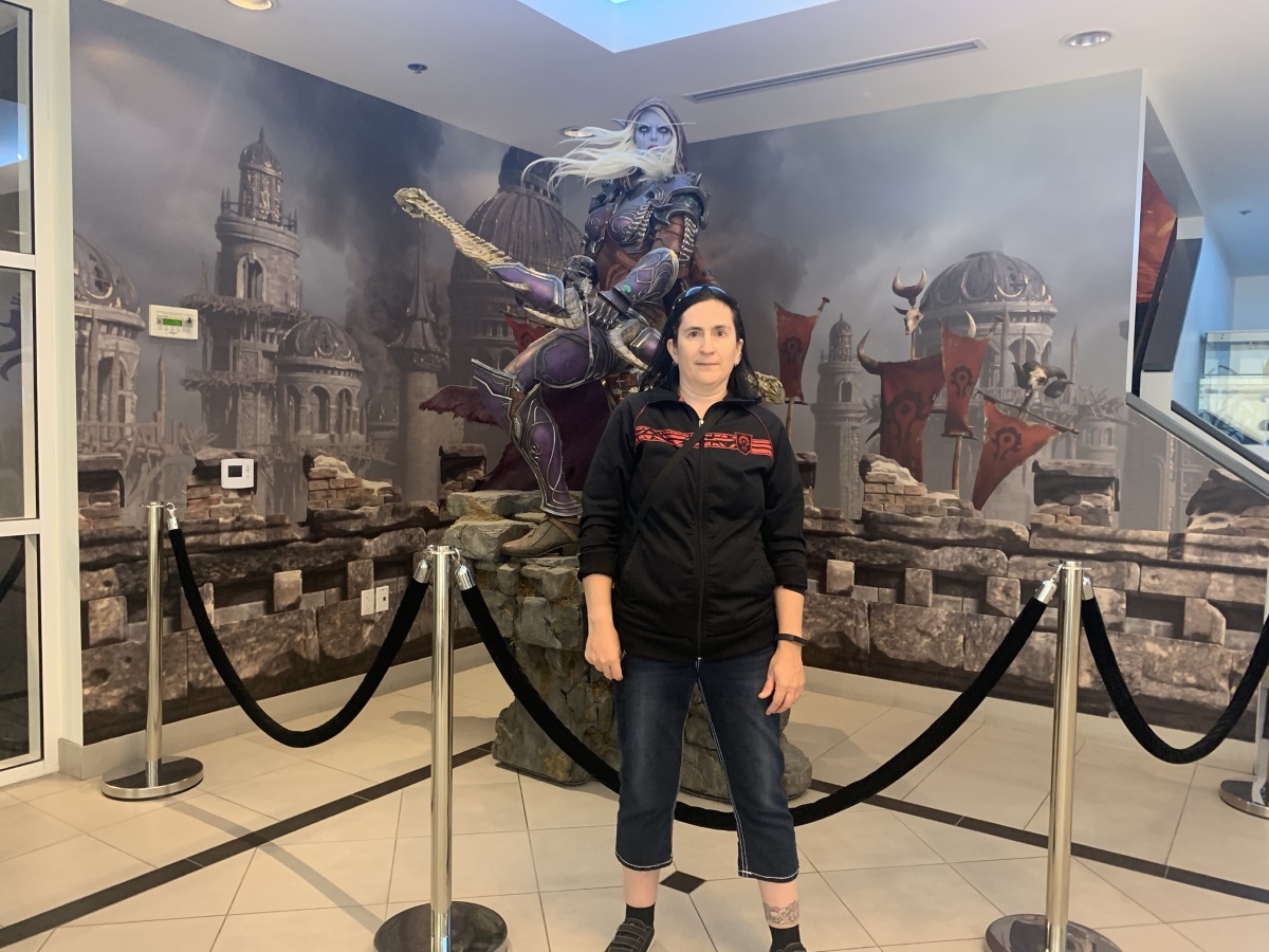 Quest Complete: Epic Travel to Blizzard HQ!!
