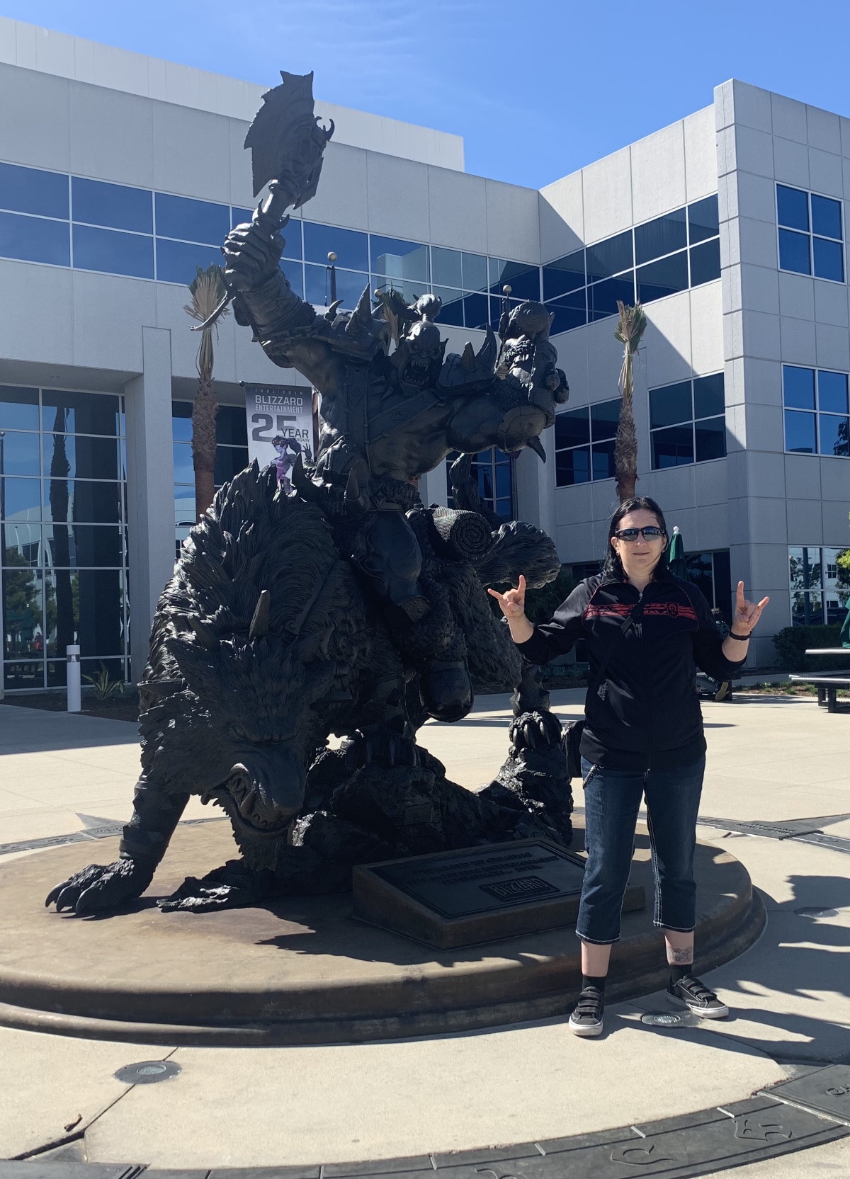Orc Statue