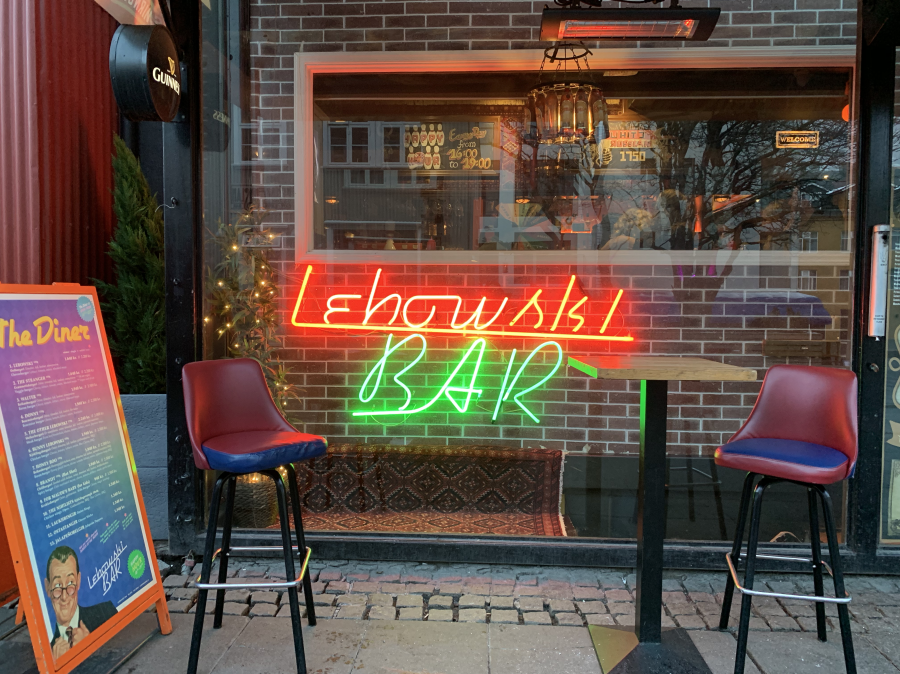 Lebowski Bar, The Dude Approved!!