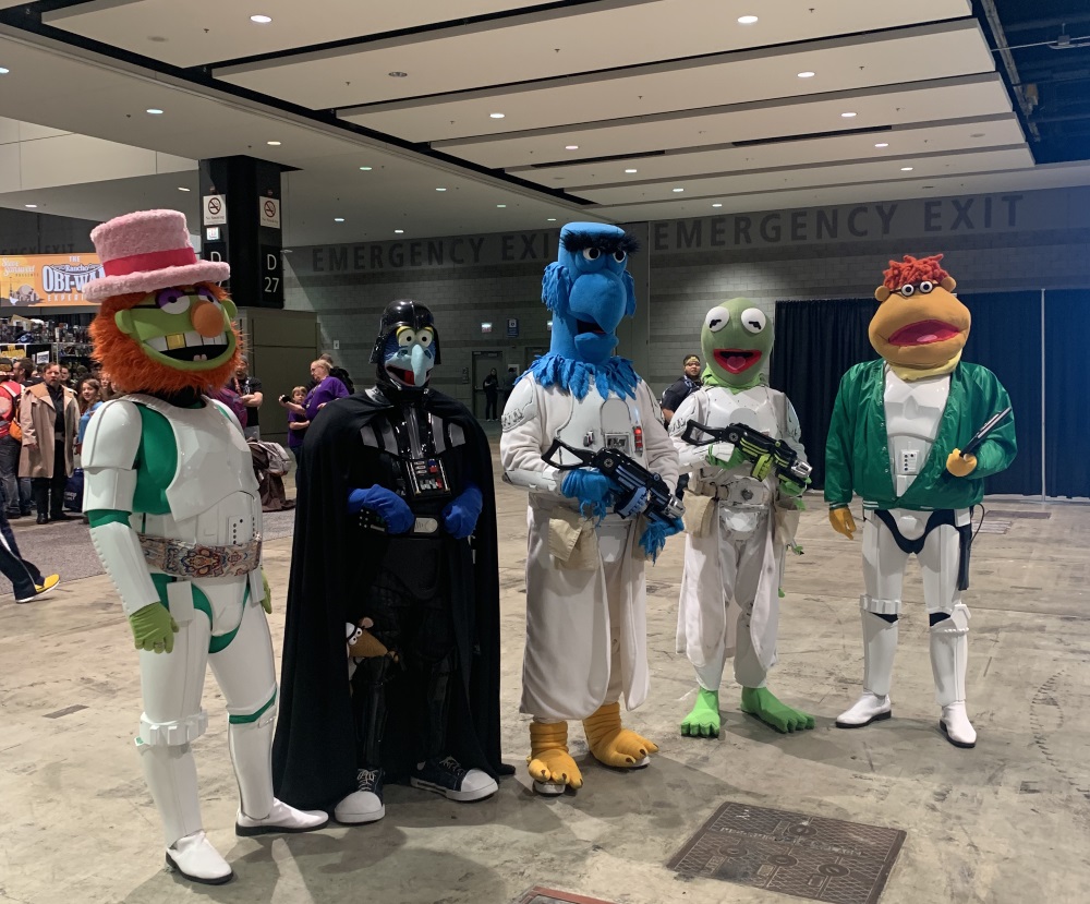 Star Wars Celebration Chicago: Cosplay