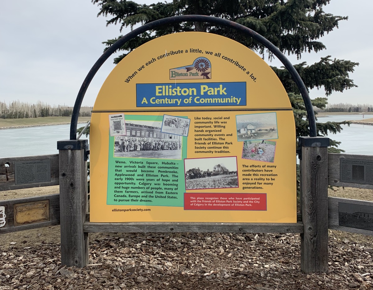 A Stroll Around Elliston Park