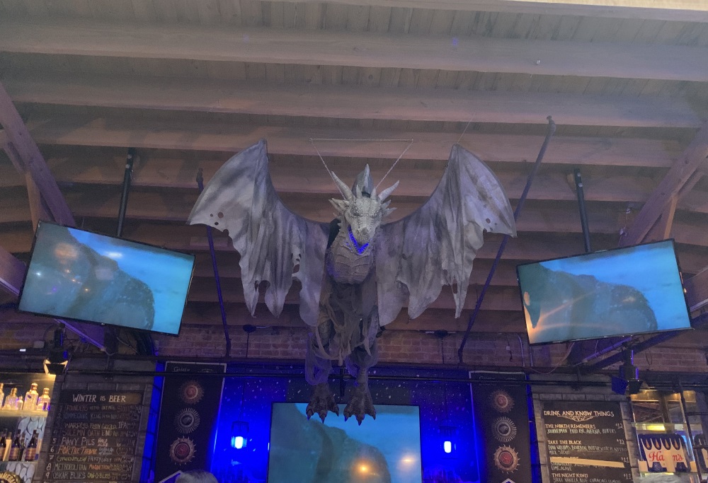 Game of Thrones Season 8 Premiere (no spoilers) at Replay Lincoln Park Chicago!!