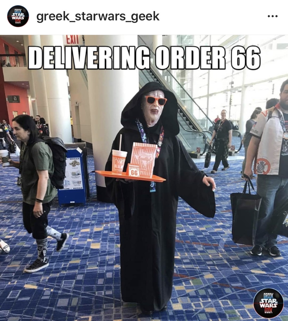 Delivering Order 66