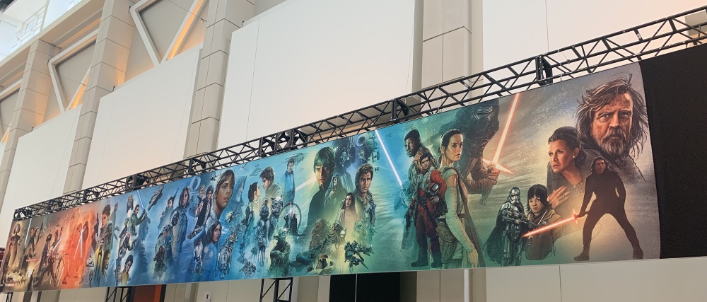 Star Wars Celebration Chicago: The Mural