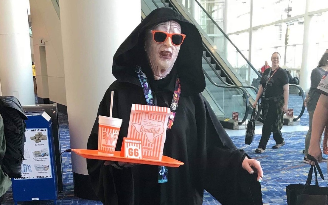 Star Wars Made Me Famous, Kinda!