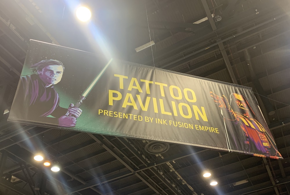 New Ink at Star Wars Celebration Chicago!!