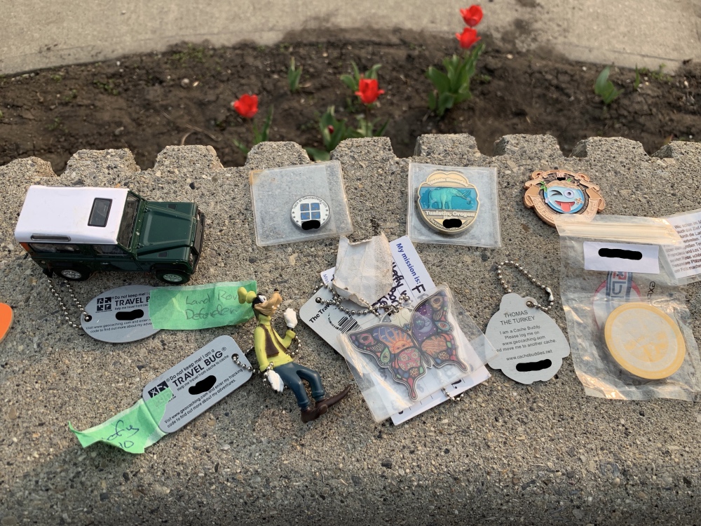 My 1st Geocaching Event: Travel Bug Exchange