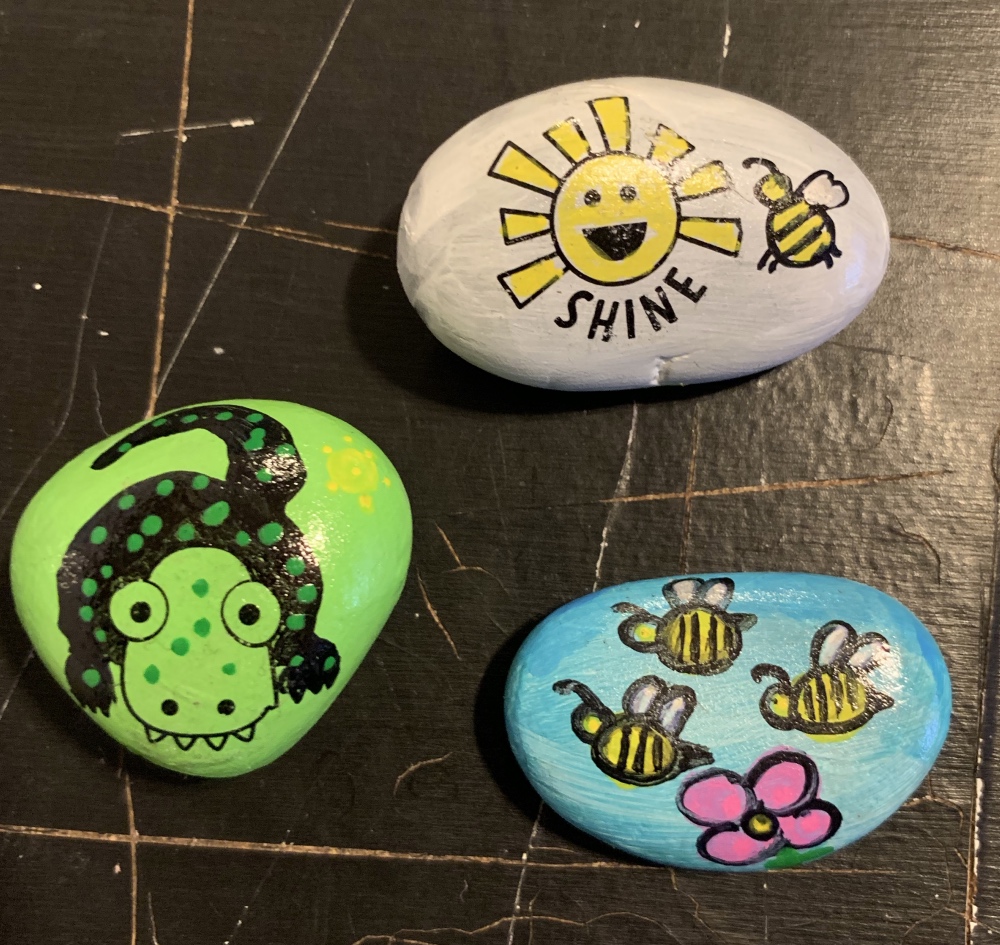 rocks