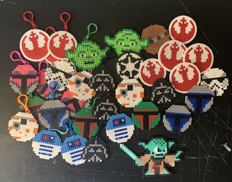 Star Wars Beads for Charity at Calgary Expo