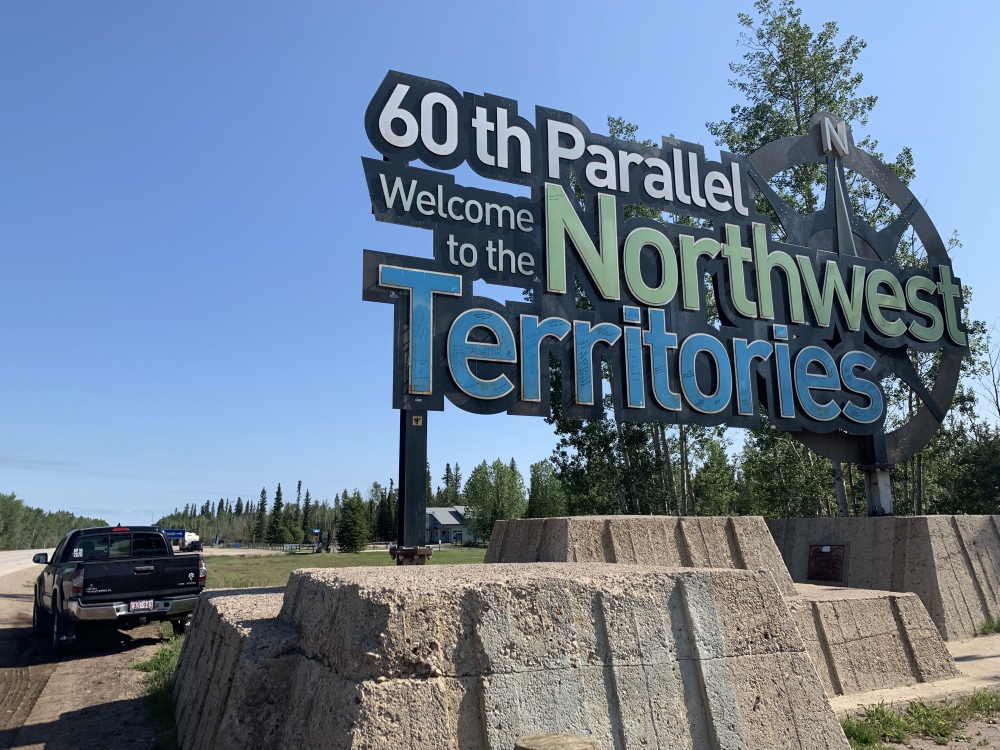 Northwest Territories: The Alberta Side!