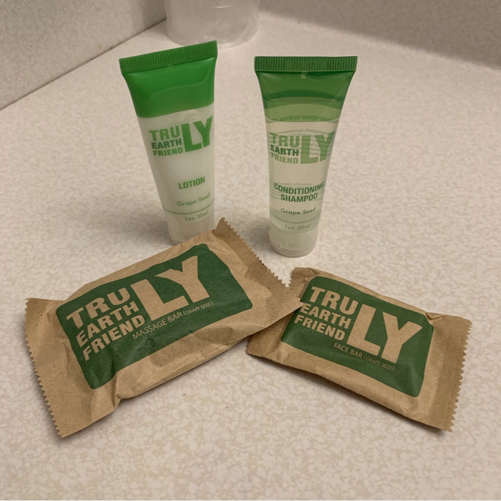 toiletries