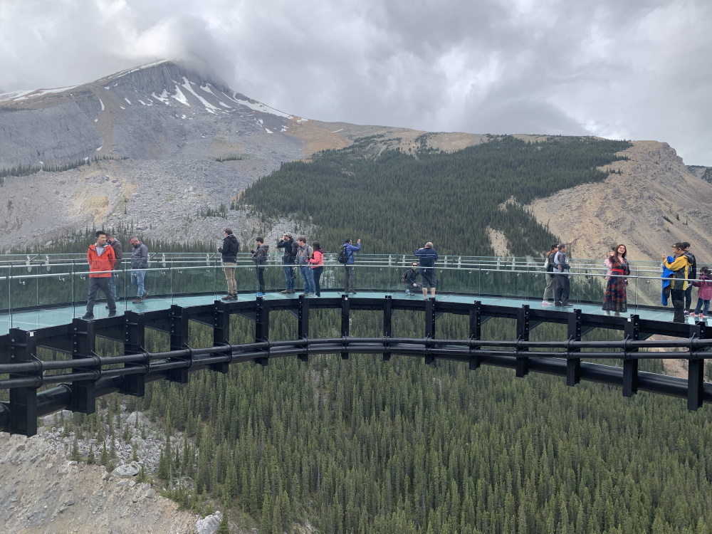 Columbia Icefield Glacier Adventure, Including the Skywalk!