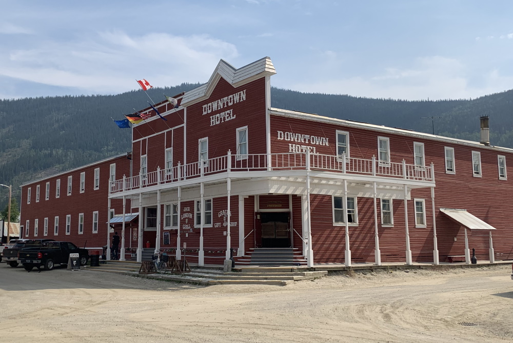 Dawson City, YT: The Sights!