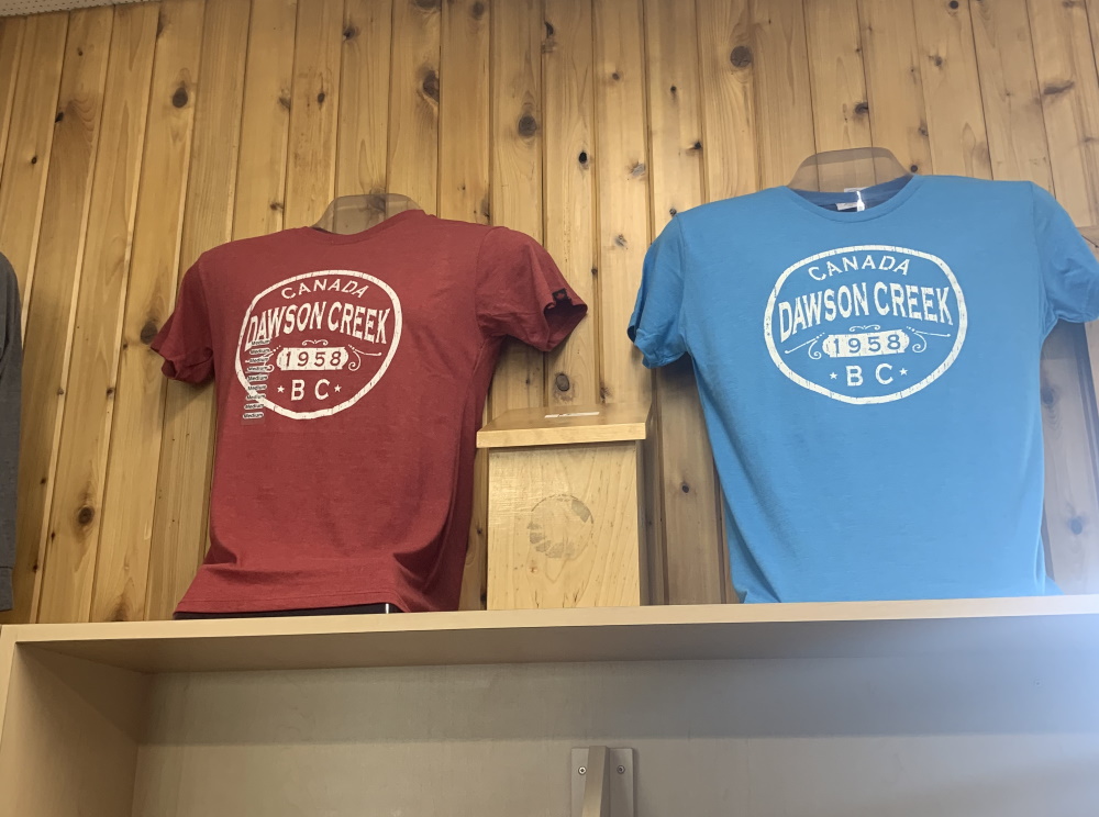 Dawson Creek, BC: Alaska Highway Mile 0