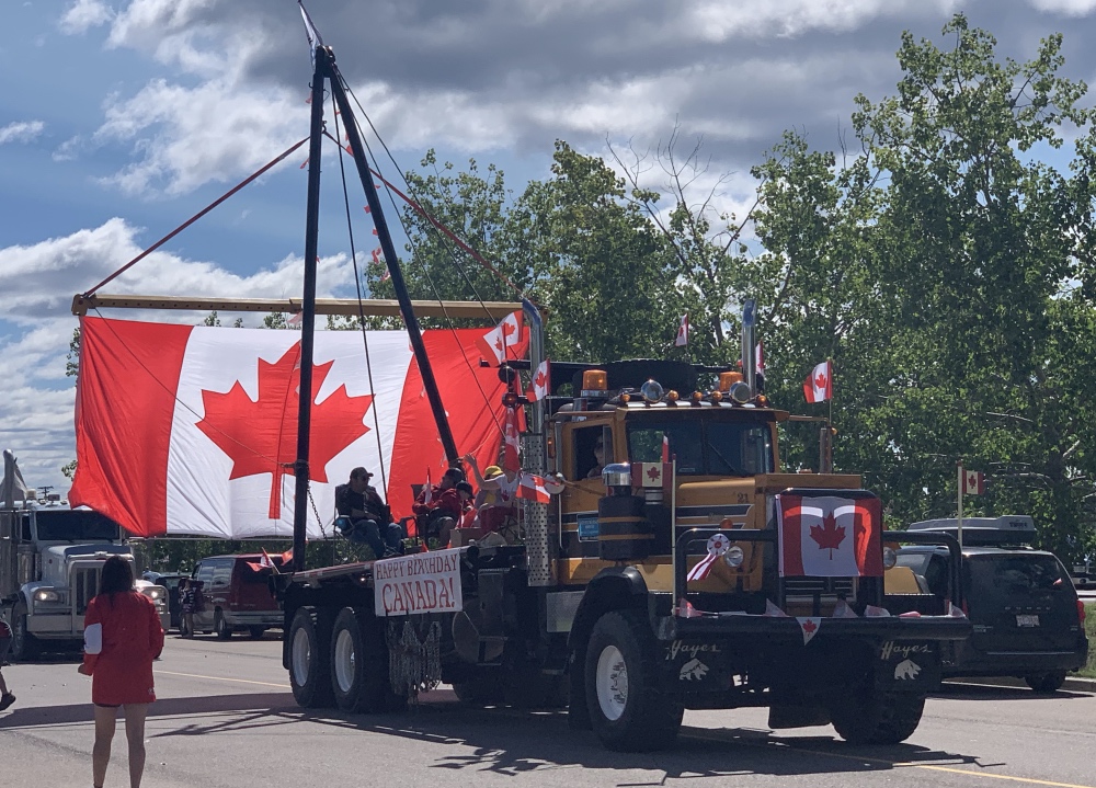 Canada Day in Fort Nelson, BC