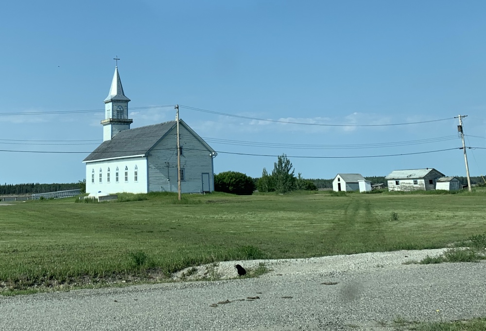 Fort Providence NWT Sights and Camping