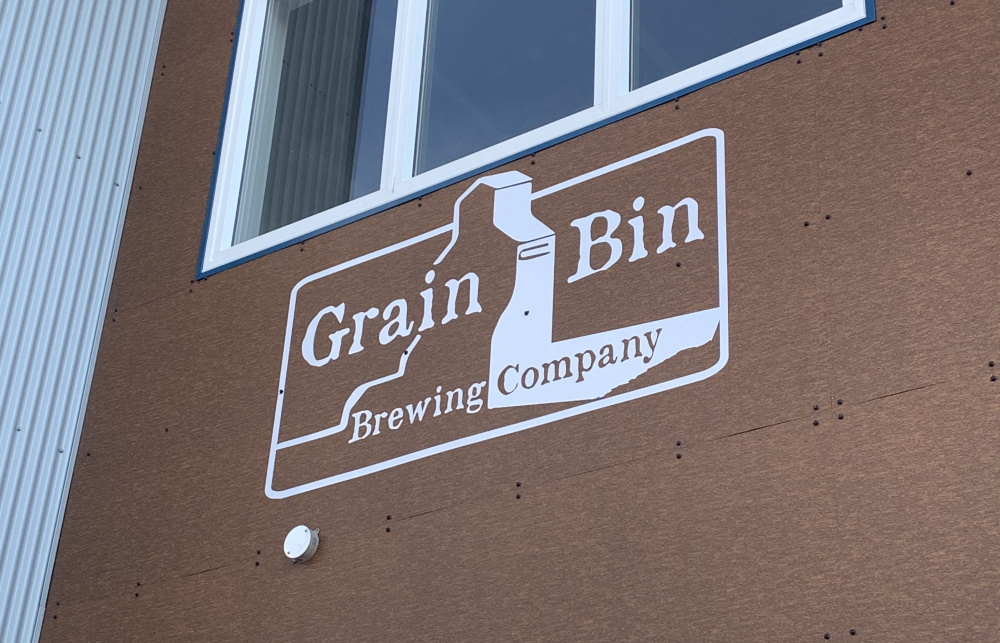 Grain Bin Brewing Taproom, Grande Prairie, AB