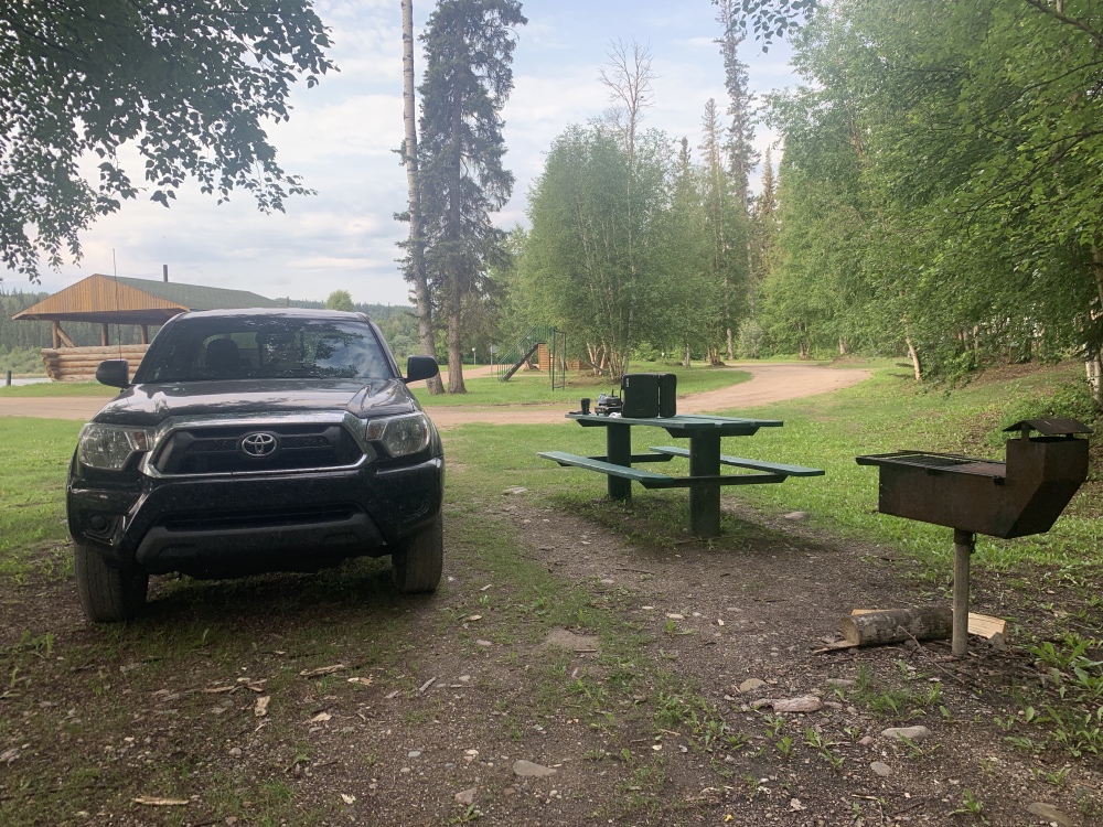 Fort Liard NWT and Free Camping!