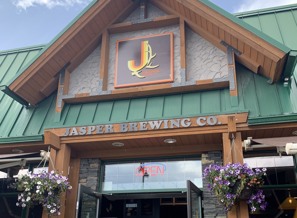 Jasper Brewing Company, Jasper, AB!