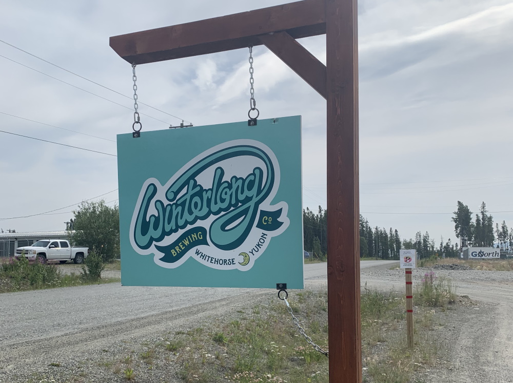 Winterlong Brewing Taproom, Whitehorse!