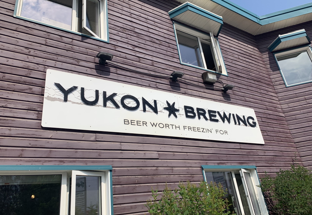 Yukon Brewing Taproom, Whitehorse!!