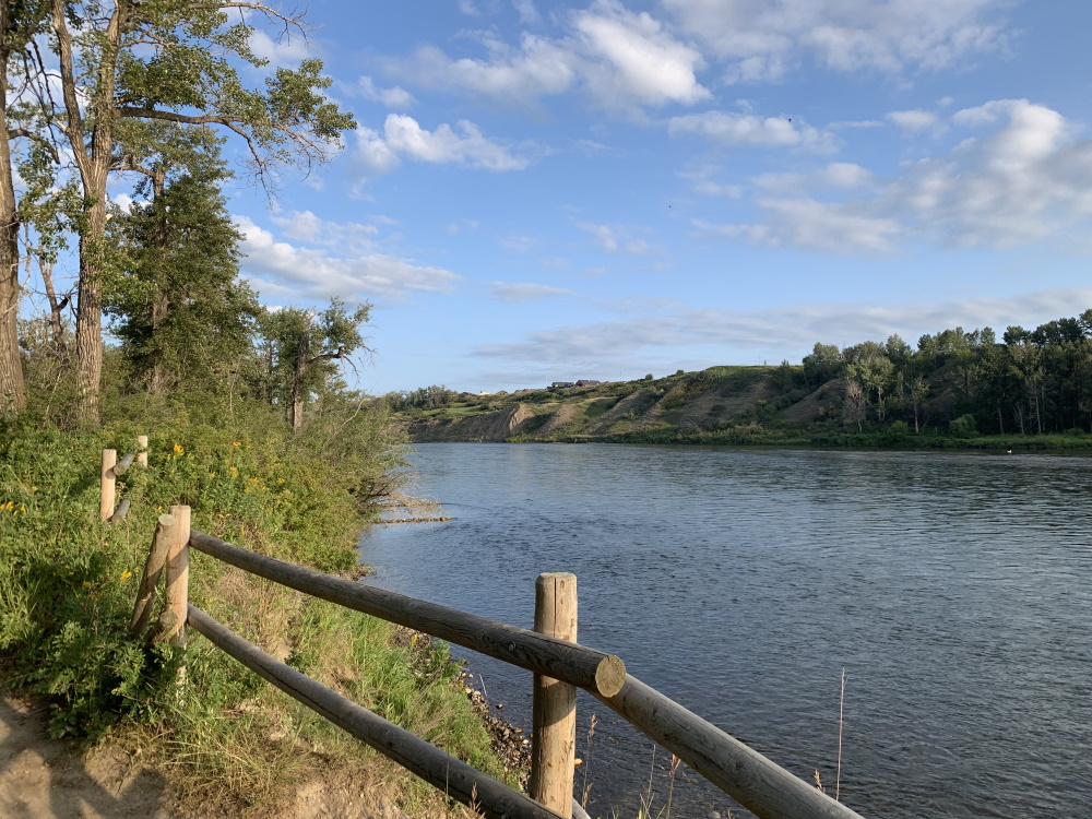 Camping at Wyndham-Carseland Provincial Park