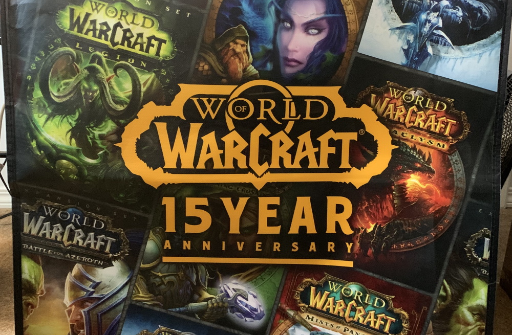 World of Warcraft 15th and Warcraft 25th Anniversaries at BlizzCon