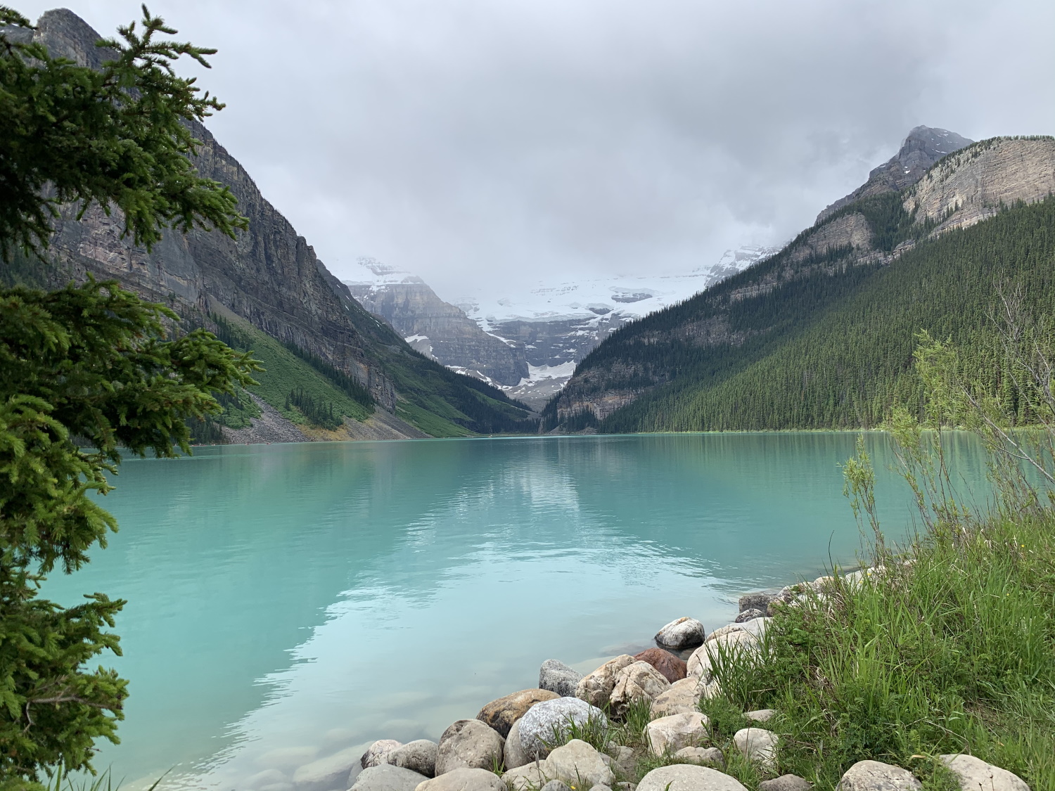 Hiking and Caching around Lake Louise