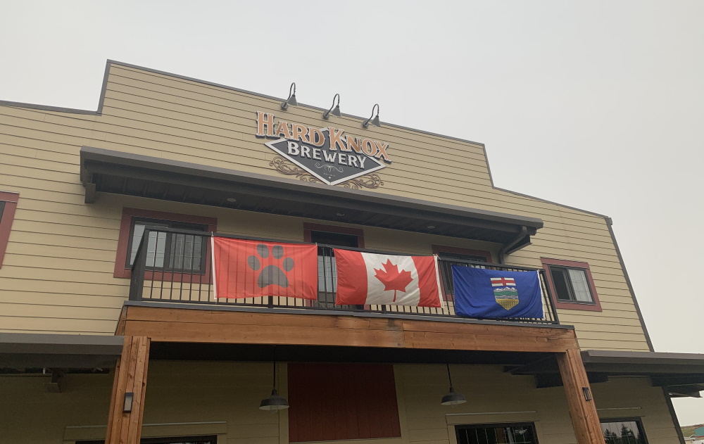 Hard Knox Brewery, Black Diamond, AB