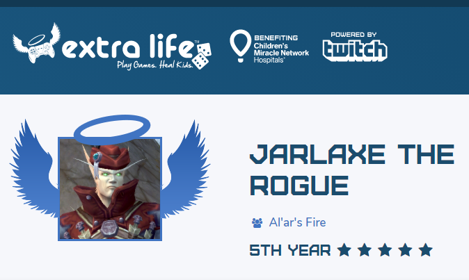 EXTRA LIFE 2020 IS UPON US!