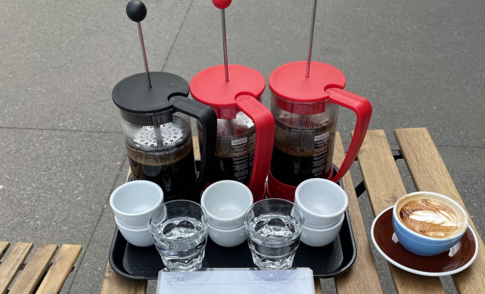 Move Over Beer Flight, Here’s a Flight of a Different Kind… COFFEE!!