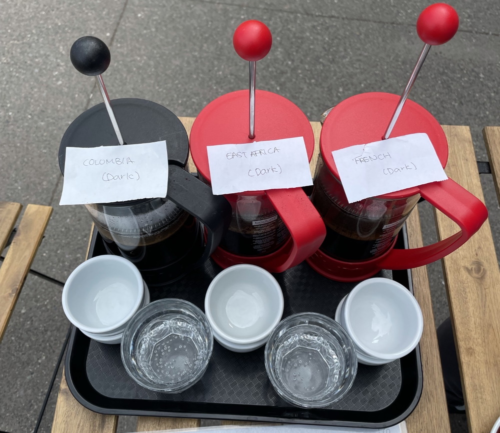 Coffee Flight
