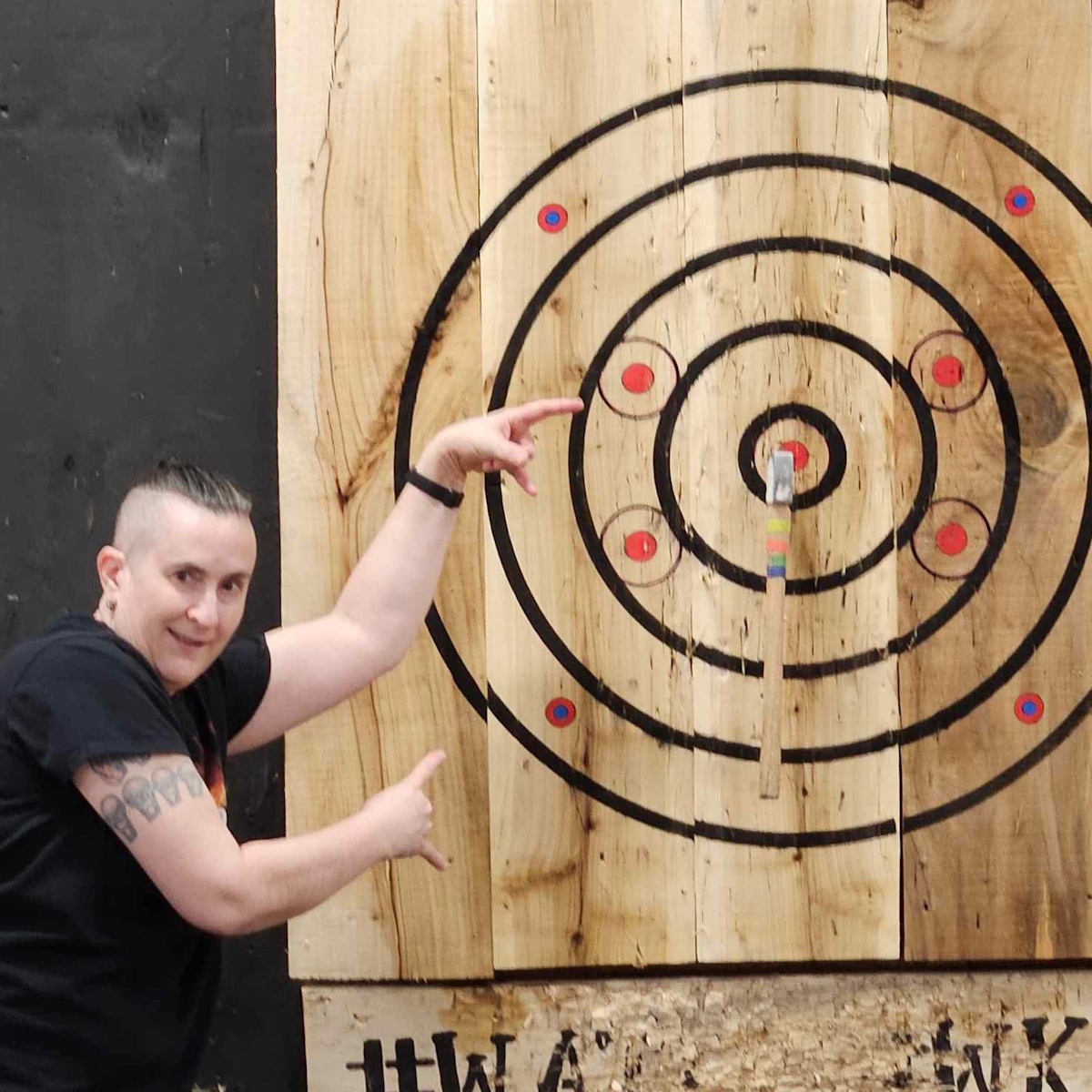 Axe Throwing