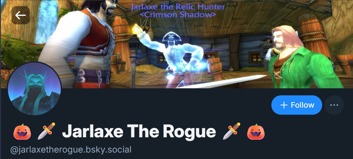 Jarlaxe The Rogue on Bluesky