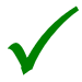 Checkmark