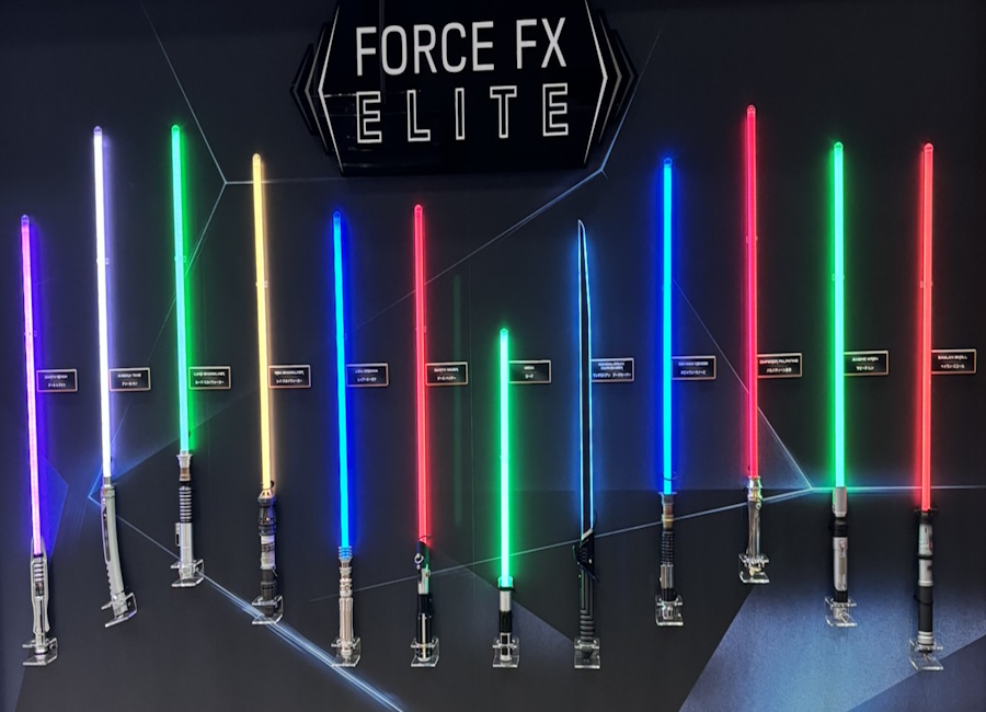 Star Wars Celebration Japan: The Floor Pt. 1