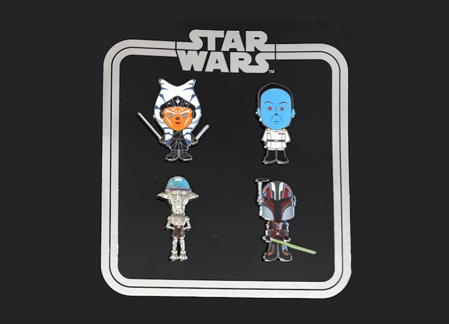 Star Wars Celebration Japan: Path of The Pin Trader