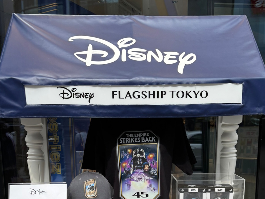 Disney Flagship Tokyo Store in Shinjuku