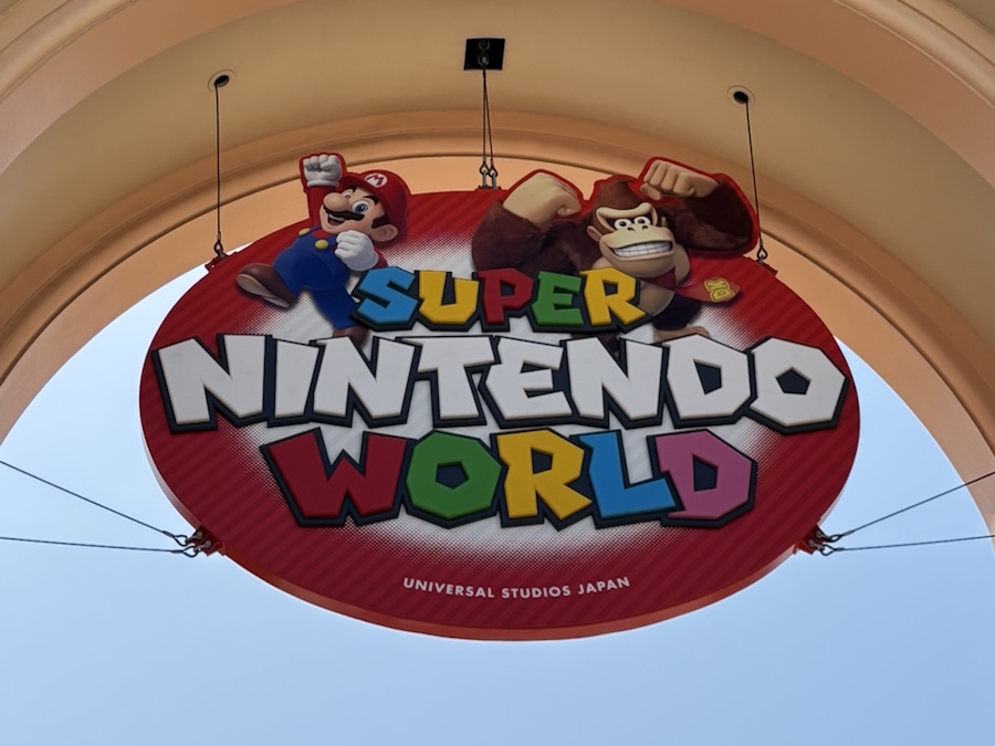 Universal Studios Japan: Super Nintendo World