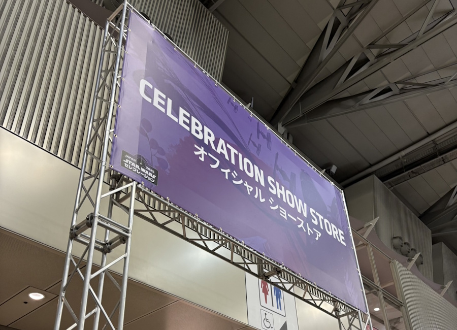 Star Wars Celebration Japan: The Show Store
